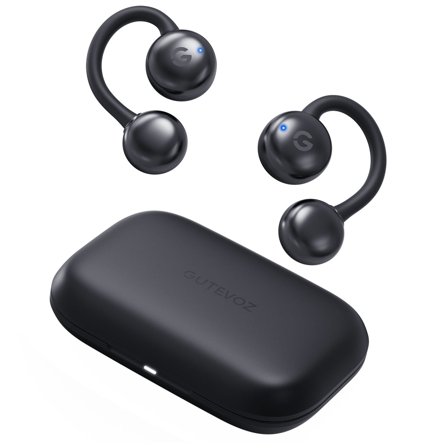 Open-Ear True Wireless Earbuds for Gym, Running & HIIT Workouts