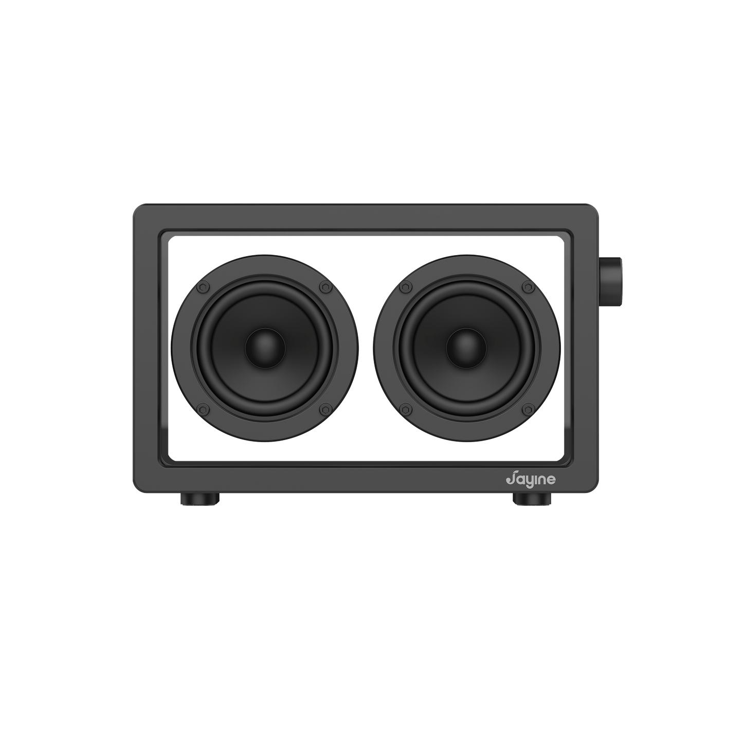 Jayine Cassette Mini  Wireless Portable Speaker-Black