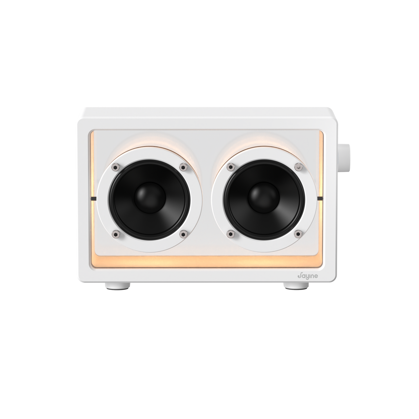 Jayine Cassette Glow Wireless Portable Speaker-Black