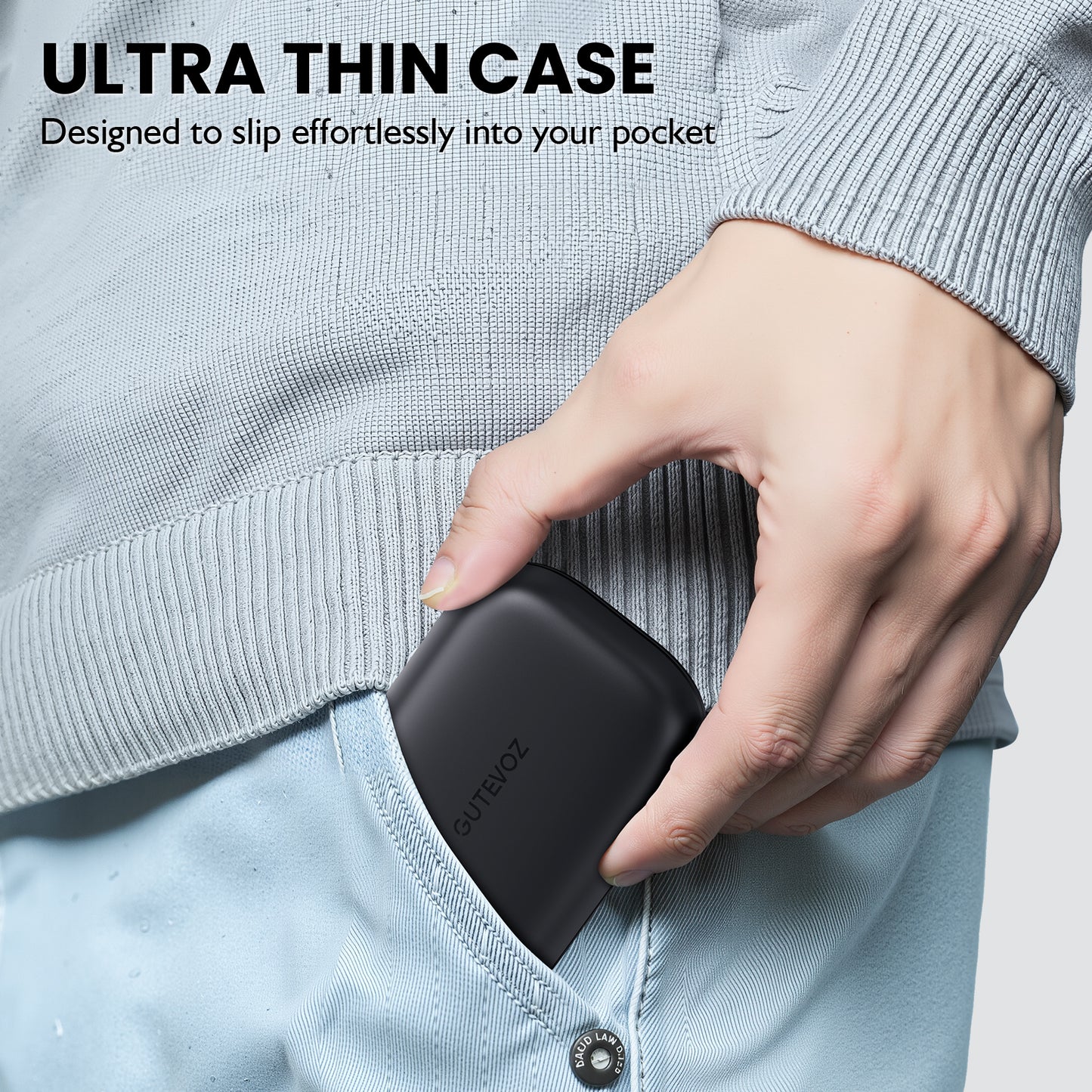 Open-Ear True Wireless Earbuds for Gym, Running & HIIT Workouts