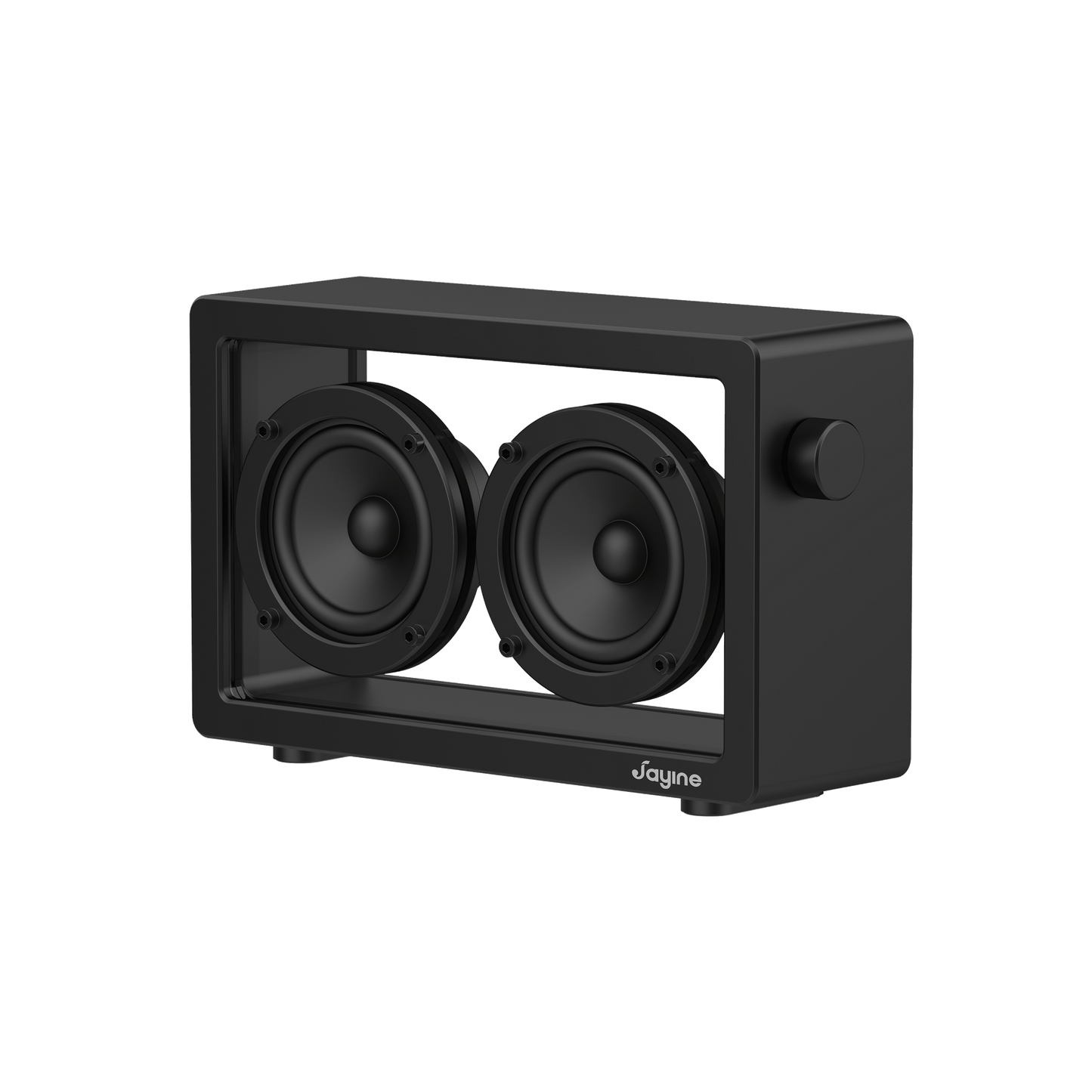 Jayine Cassette Mini  Wireless Portable Speaker-Black