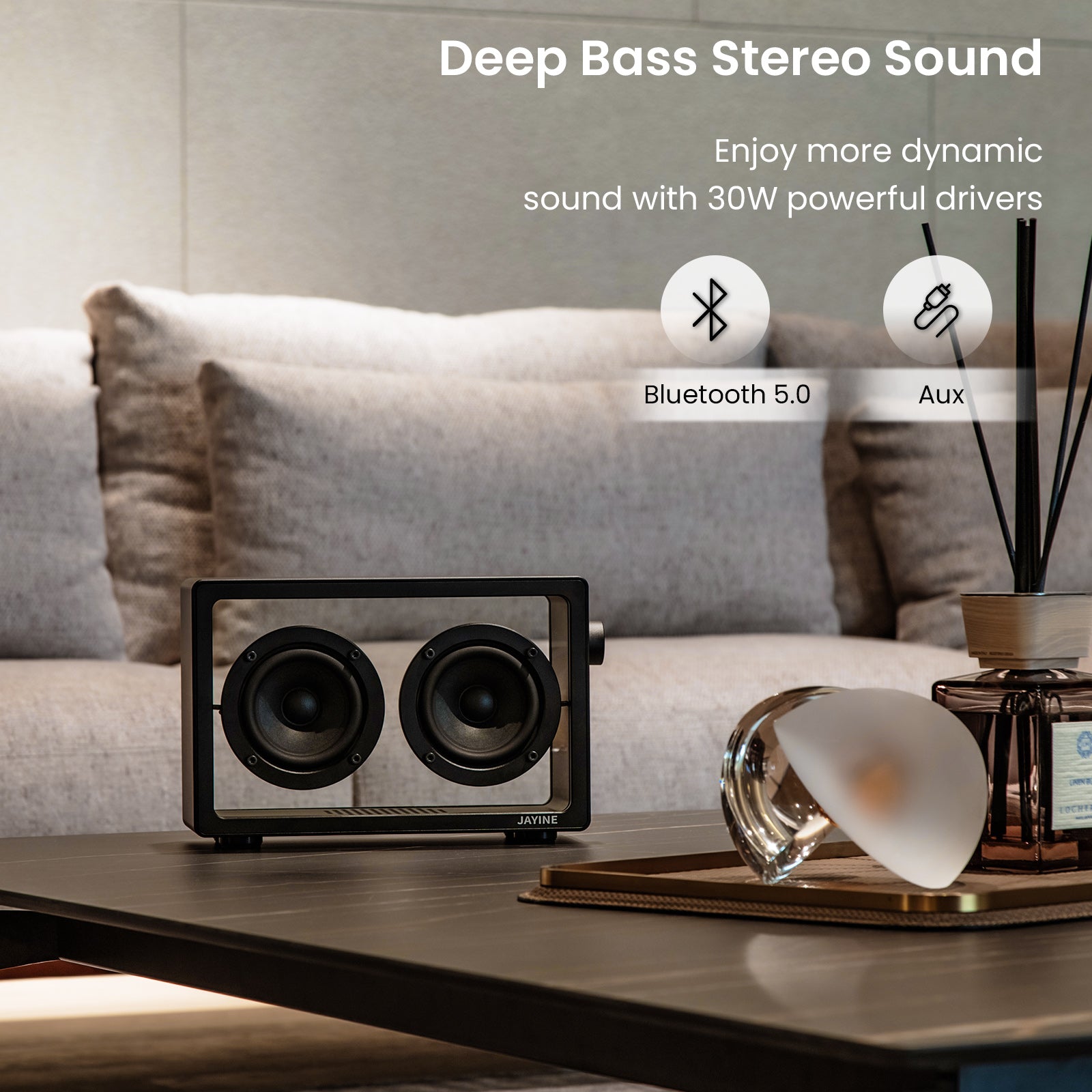 Premium Bluetooth Speaker Jayine Cassette BK101 Retro Wireless