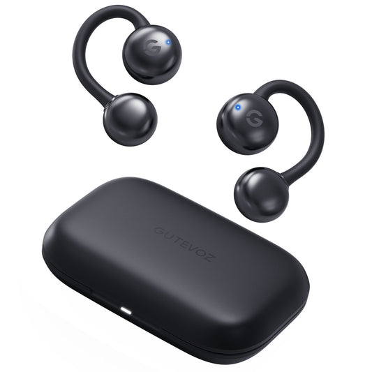 Open-Ear True Wireless Earbuds for Gym, Running & HIIT Workouts