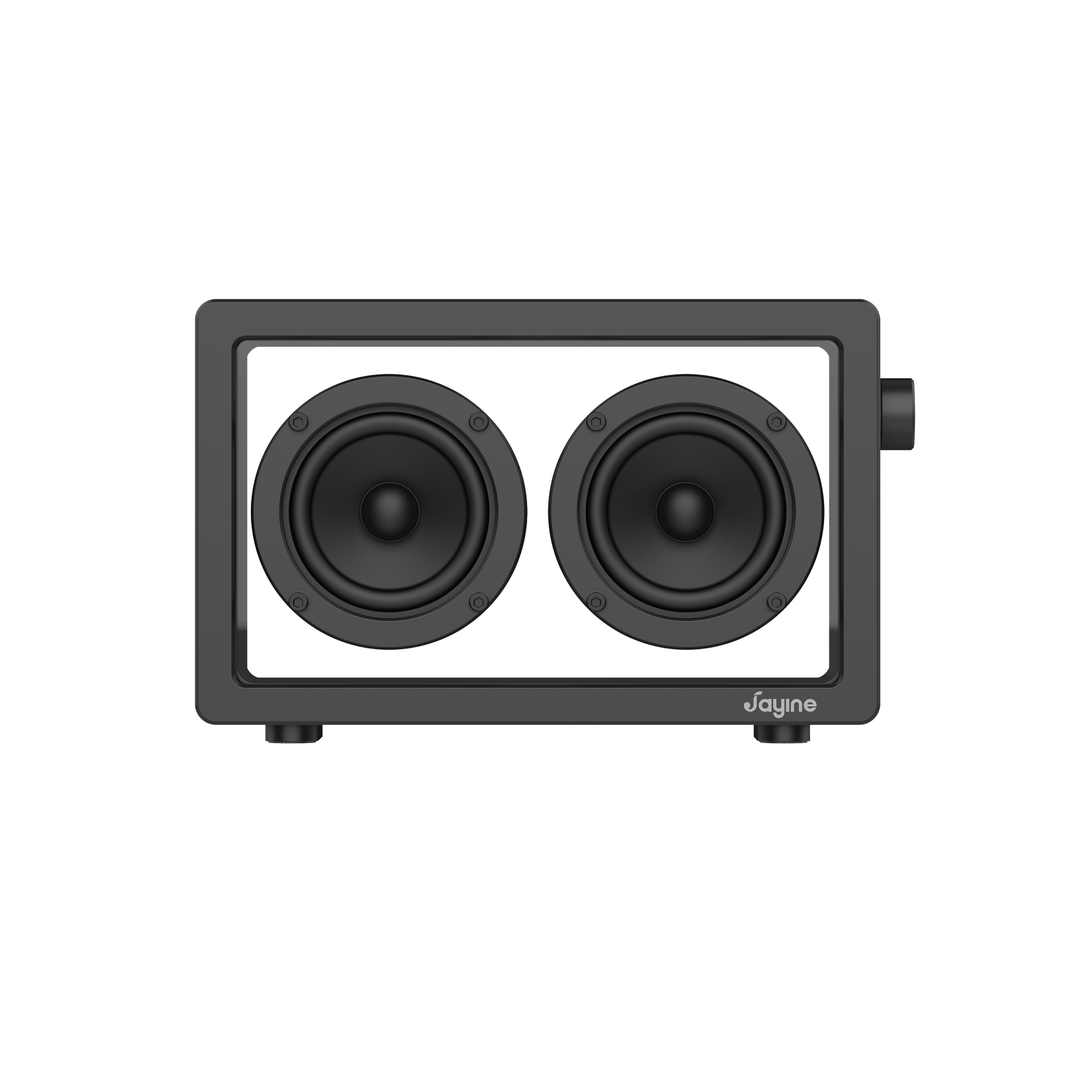 Mini Bluetooth Speaker Jayine Cassette Mini Black 20W Portable Mini Bluetooth Speaker Jayine Cassette Mini Black 20W Portable